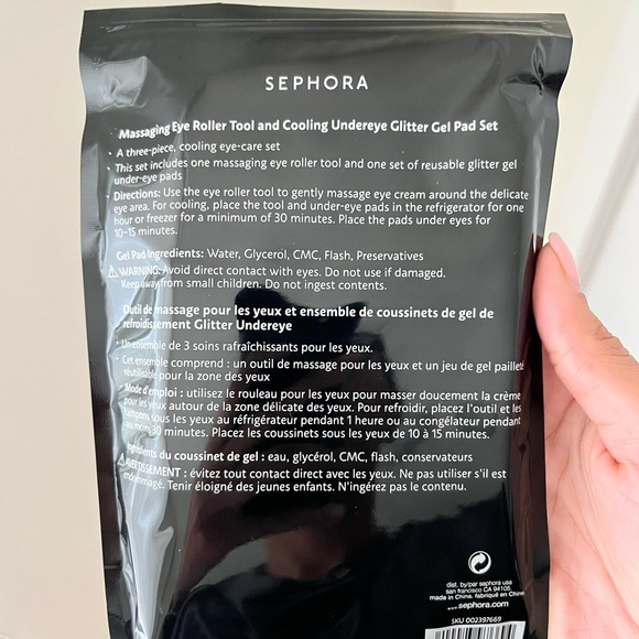 SEPHORA De-puff set - Picture 2 of 2